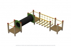 Vingrošanas pilsētiņa VP 40 40 12
