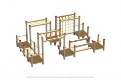 Vingrošanas pilsētiņa VP 65 37 24