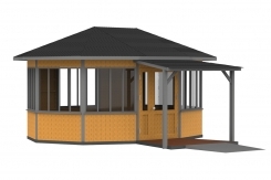 Bērnudārzu nojume BLN 5751