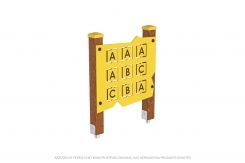 Interaktīvais panelis IP Alfabēts