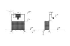 Handbola/Futbola vārti un grozs SAP 14,MK Dizains