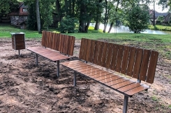 Sols uz metāla kājām LUCI MKD 03,MK Dizains