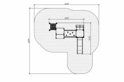 Rotaļu laukums BL LL 02 95 05,MK Dizains