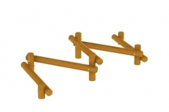 LT AS 30 Balansēšanas slaloms