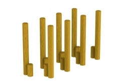 LT AS 33 Ciņu taka ar sānu balstiem