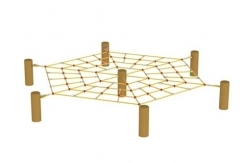 LT AS 36 Horizontālais tīkls Zirneklis