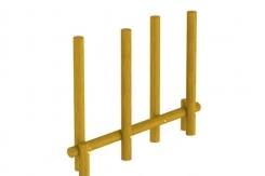 LT AS 37 Līdzsvara baļķis ar sānu balstiem