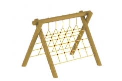 LT AS 41 Slīpais virvju tīkls