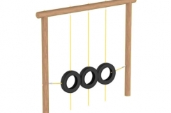 LT AS 43 Vingrošana ar riepām