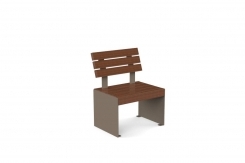 Sols uz metāla kājām KMS MODERN B1 A