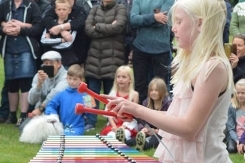 Mūzikas instruments Capella,MK Dizains