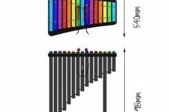 Mūzikas instruments Capella,MK Dizains