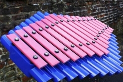 Mūzikas instruments Sansa Rimba,MK Dizains